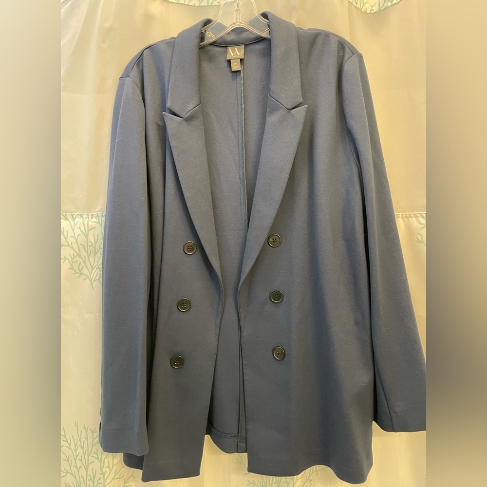 Worthington Light Navy Blazer